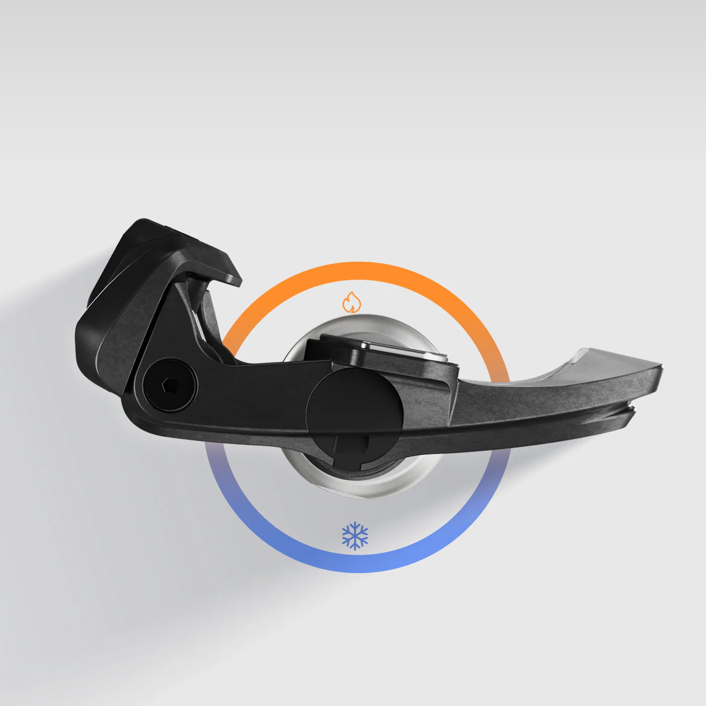 MAGENE P715S Pedalbasierter Leistungsmesser (Look Cleats)) – Schwarz