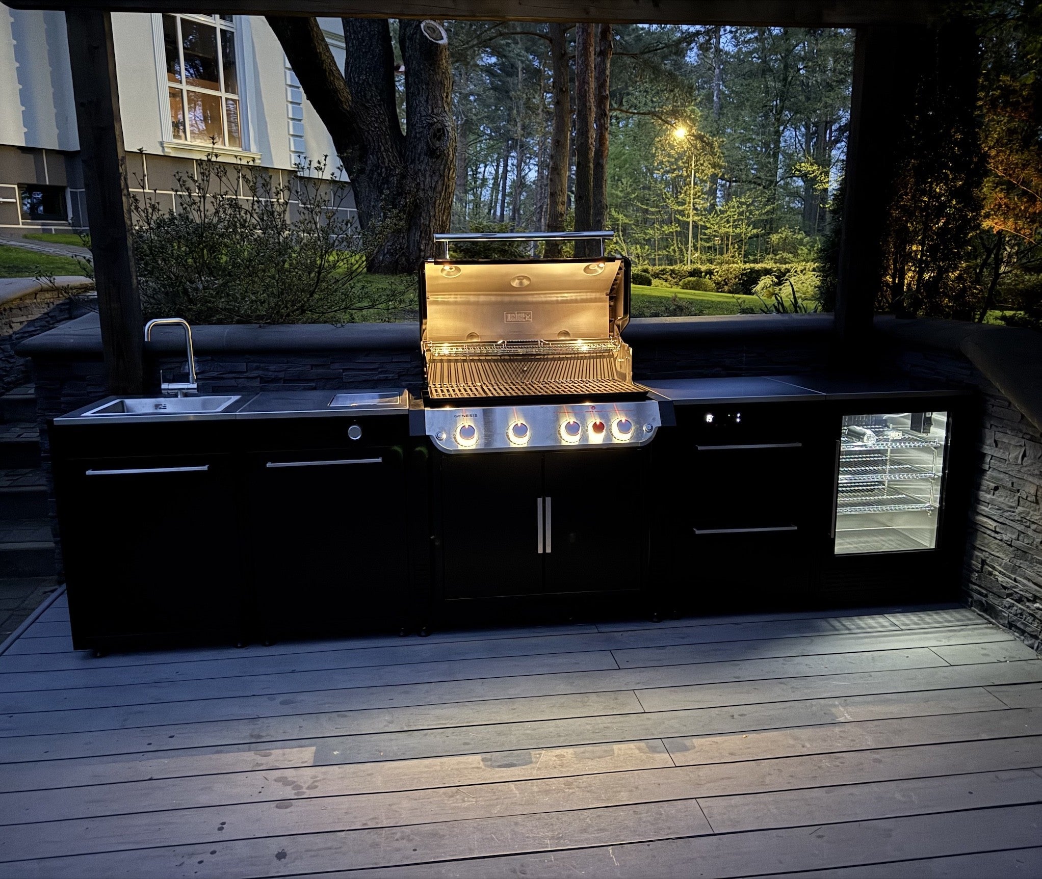 WEBER BBQ Virtuves ledusskapja modulis, 3401011