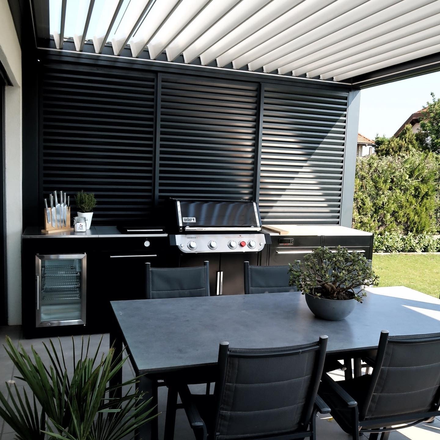 WEBER BBQ virtuvės kampinis modulis, BBQ1100050