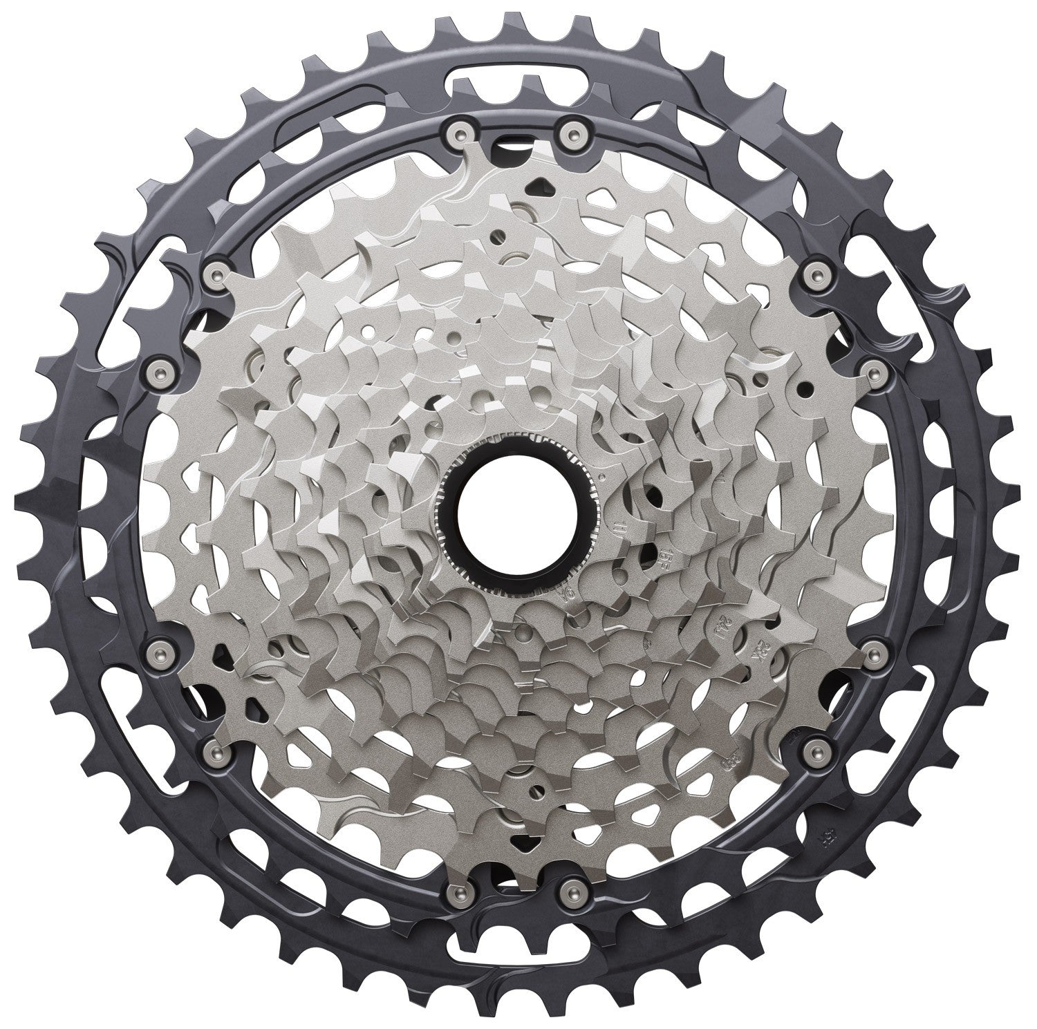 SHIMANO DEORE XT CS - M8200 cassette HyperGlide+ Micro Spline 12 - speed - SHIMANO - Evelostore