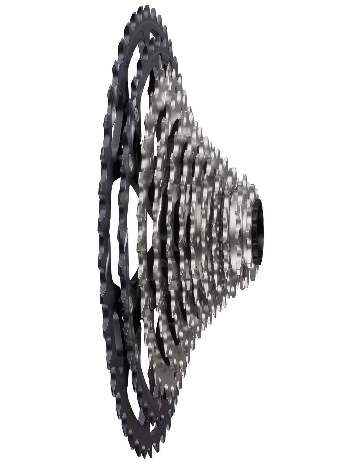 SHIMANO DEORE XT CS - M8200 cassette HyperGlide+ Micro Spline 12 - speed - SHIMANO - Evelostore