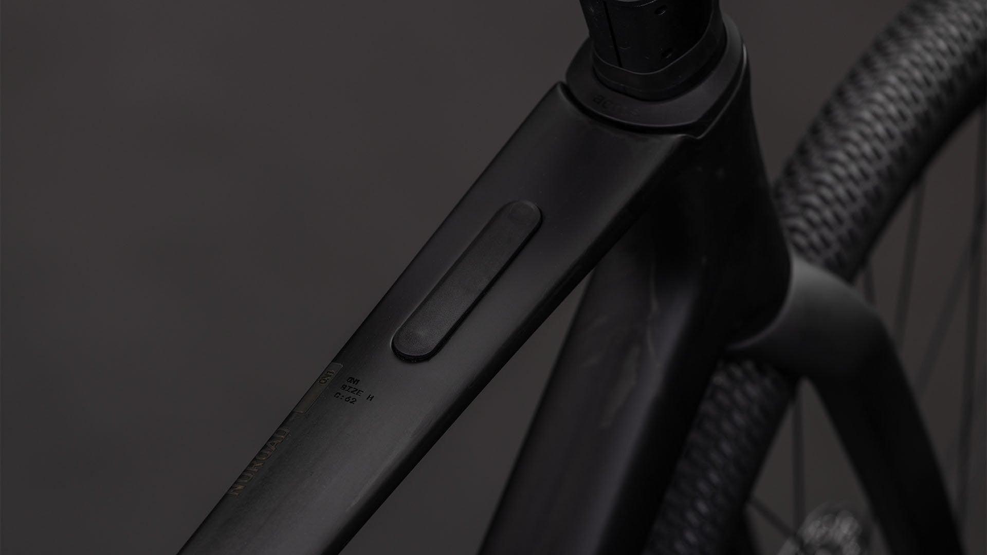 CUBE NUROAD C:62 ONE carbon gravel bike - blackline - CUBE - Evelostore