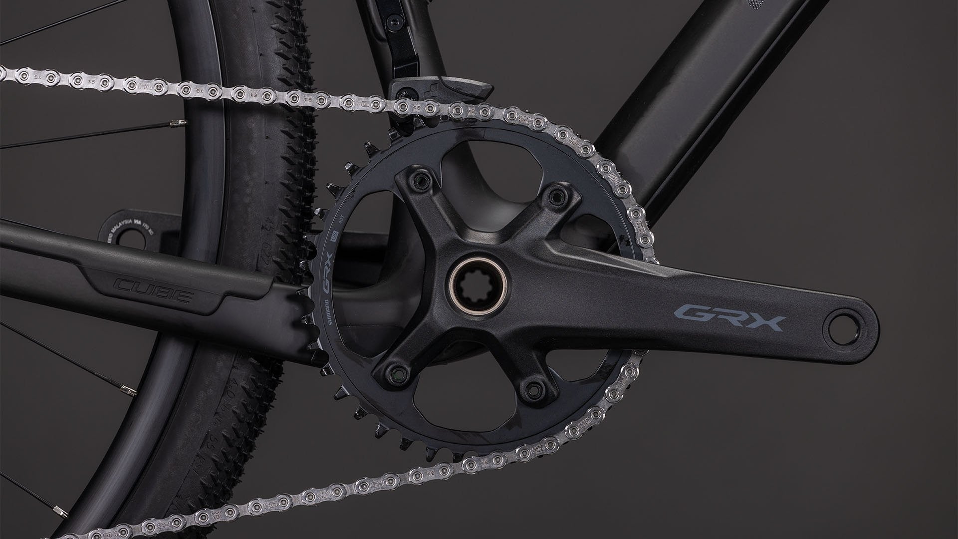 CUBE NUROAD C:62 ONE carbon gravel bike - blackline - CUBE - Evelostore