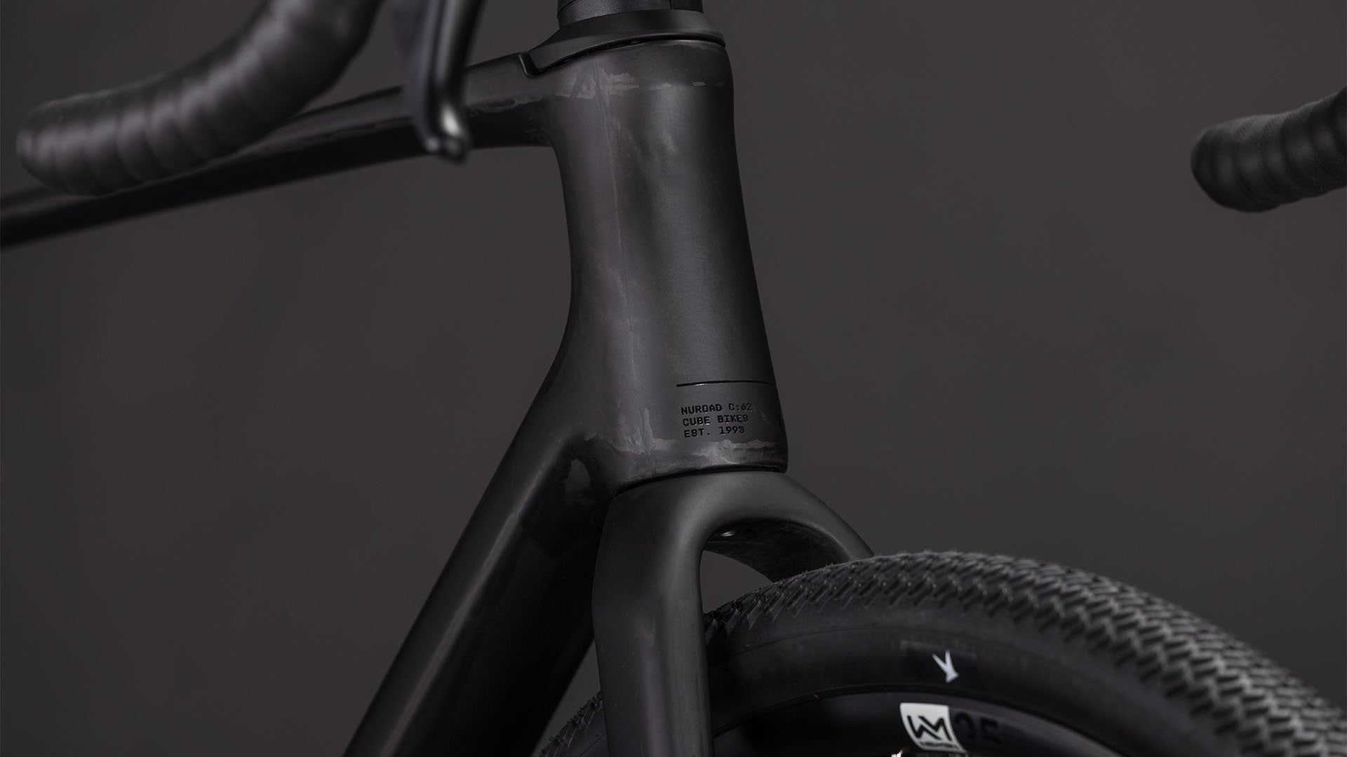 CUBE NUROAD C:62 ONE carbon gravel bike - blackline - CUBE - Evelostore