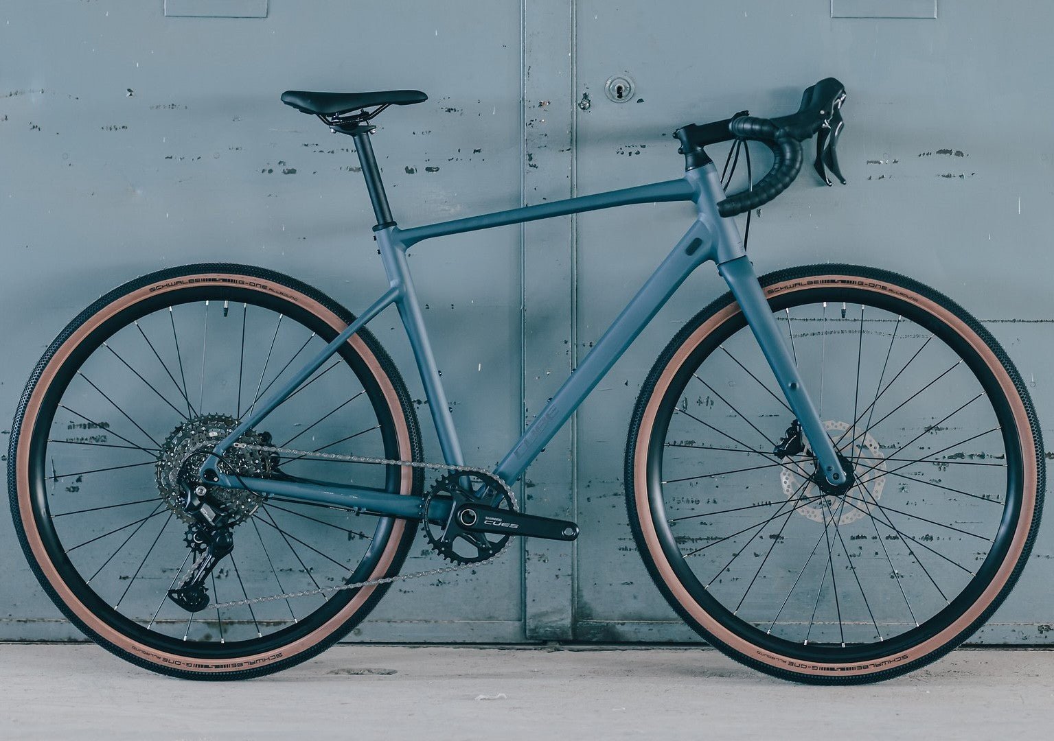 CUBE NUROAD PRO 28 gravel bike - whale´n´reflex - CUBE - Evelostore