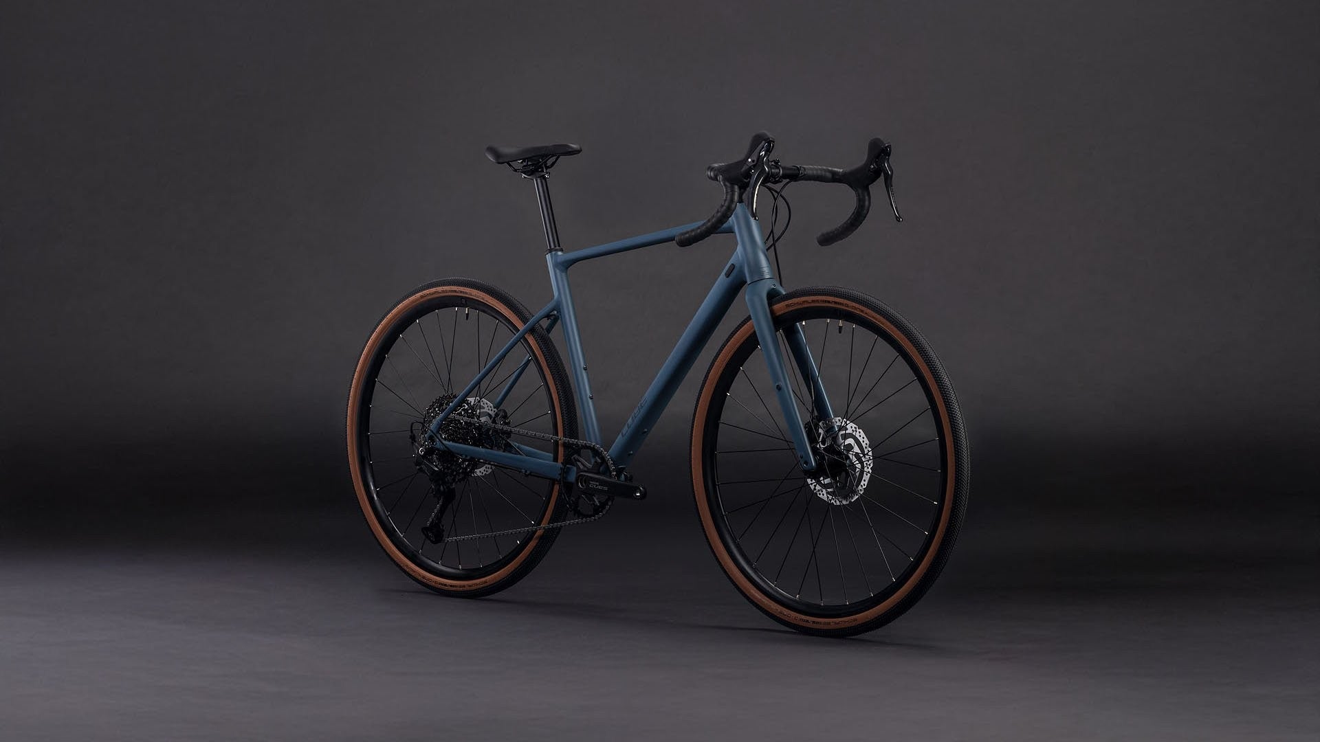 CUBE NUROAD PRO 28 gravel bike - whale´n´reflex - CUBE - Evelostore