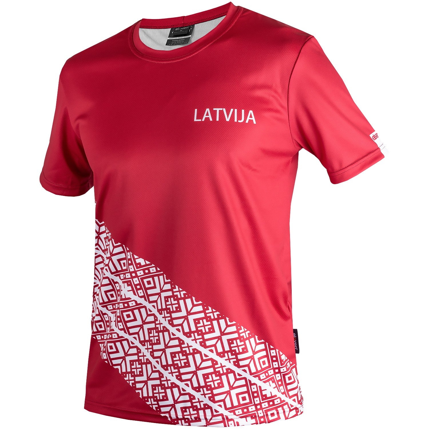 ELEVEN SPORTSWEAR men's short sleeve yersey - LATVIJA
