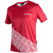 ELEVEN SPORTSWEAR men's short sleeve yersey - LATVIJA