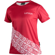 ELEVEN SPORTSWEAR women's short sleeve yersey - LATVIA
