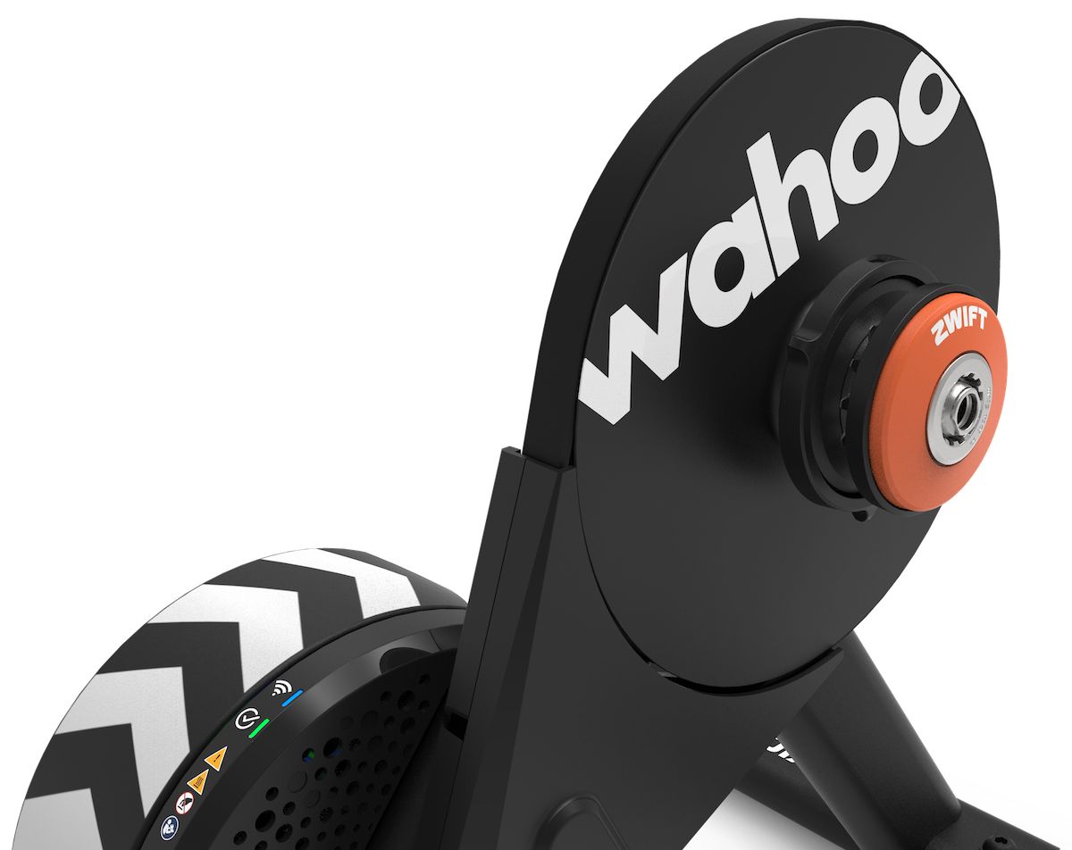 WAHOO KICKR CORE 2 MIT ZWIFT COG UND CLICK – Smarter Indoor-Trainer