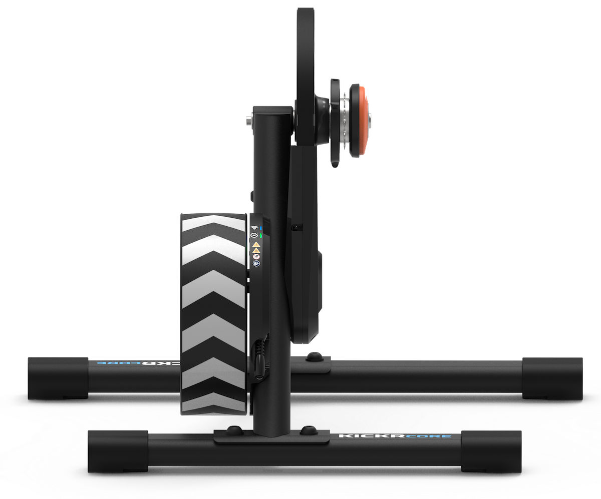 WAHOO KICKR CORE 2 MIT ZWIFT COG UND CLICK – Smarter Indoor-Trainer