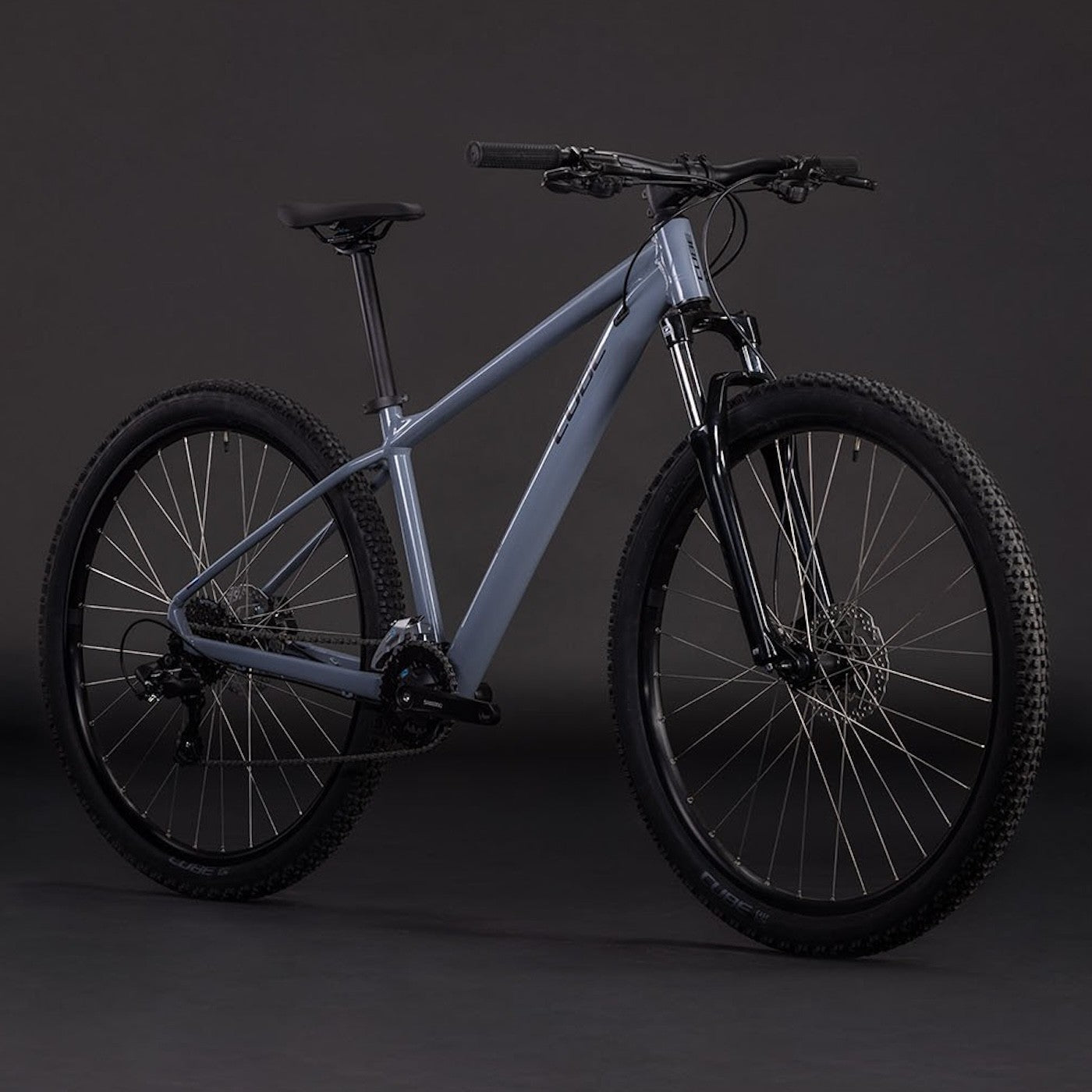 CUBE AIM ONE 27.5 mountain bike - smoke´n´black 2026 - CUBE - Evelostore