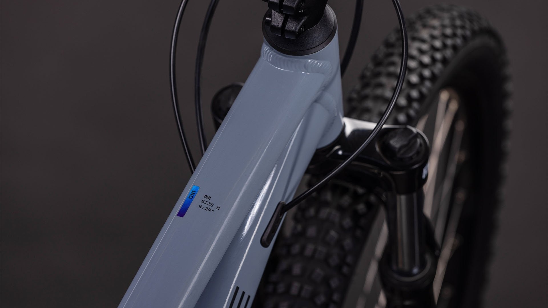 CUBE AIM ONE 27.5 mountain bike - smoke´n´black 2026 - CUBE - Evelostore