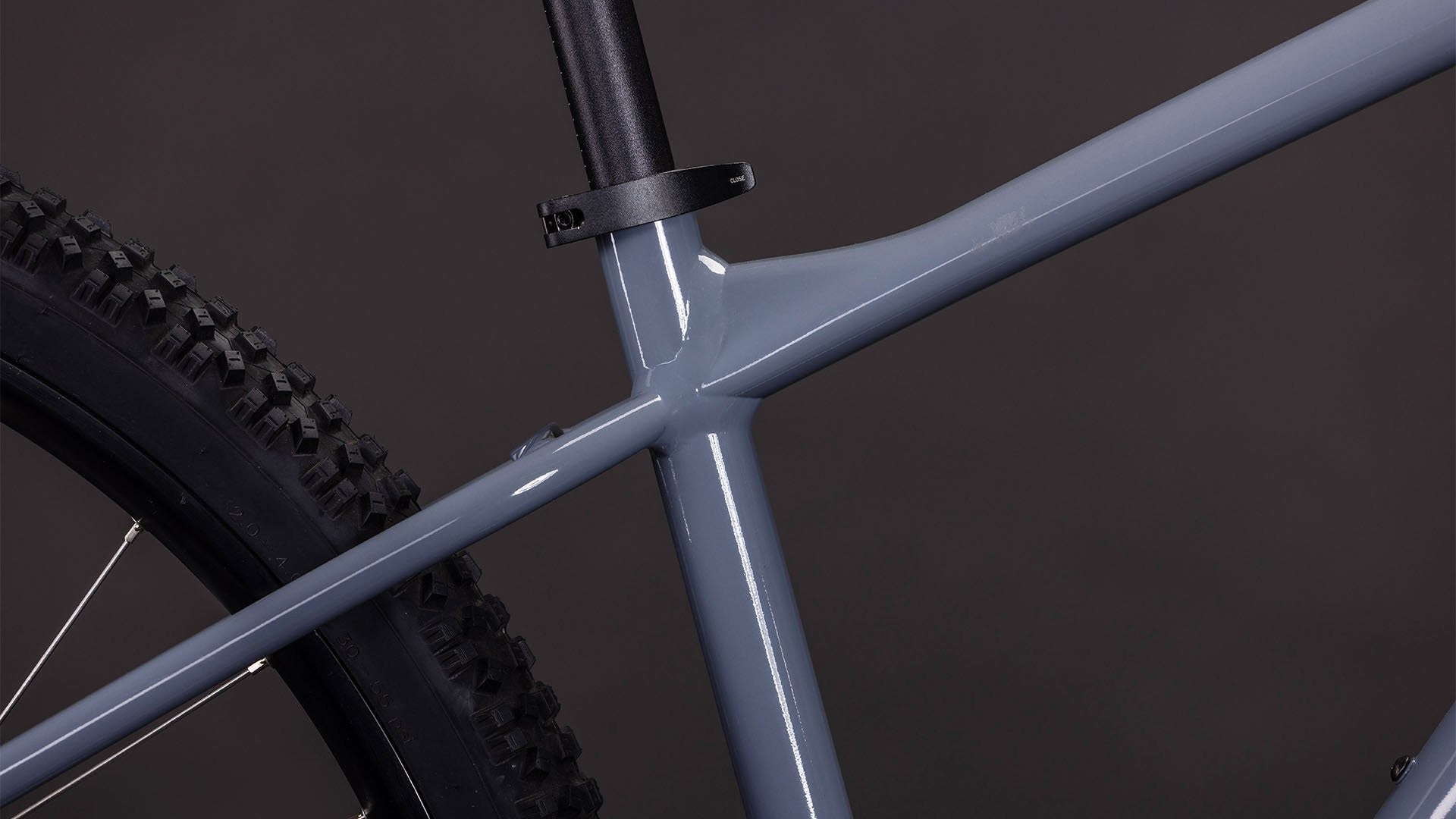 CUBE AIM ONE 27.5 mountain bike - smoke´n´black 2026 - CUBE - Evelostore
