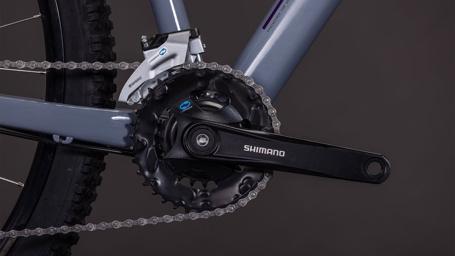 CUBE AIM ONE 27.5 mountain bike - smoke´n´black 2026 - CUBE - Evelostore