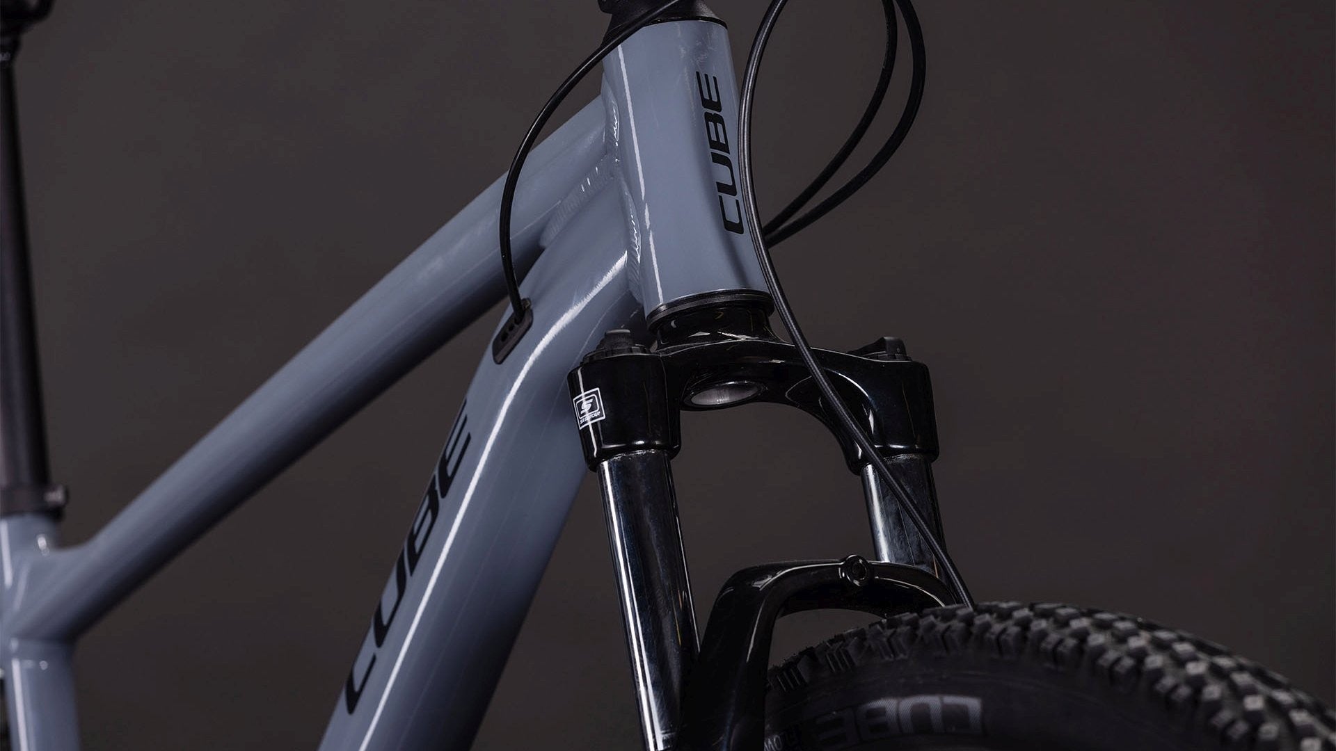 CUBE AIM ONE 27.5 mountain bike - smoke´n´black 2026 - CUBE - Evelostore