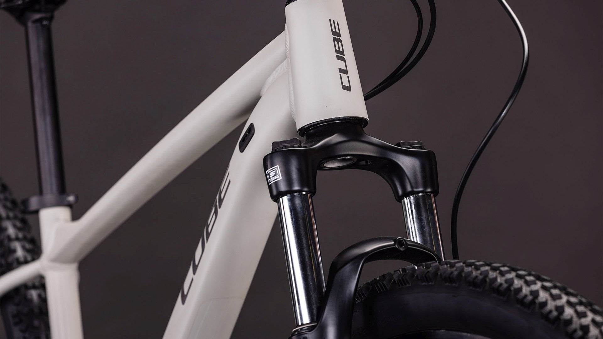 CUBE AIM PRO 27.5 mountain bike - greige´n´titan 2026 - CUBE - Evelostore
