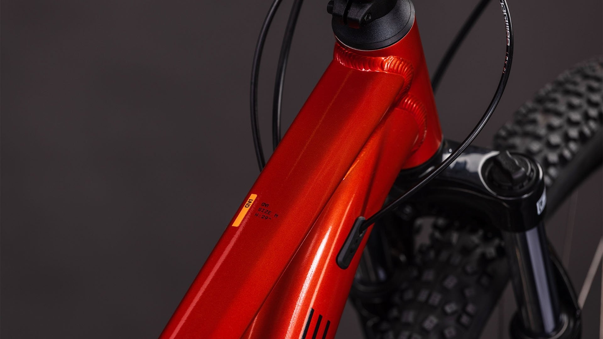 CUBE AIM ONE 29 Mountainbike – Sundowner'n'Black
