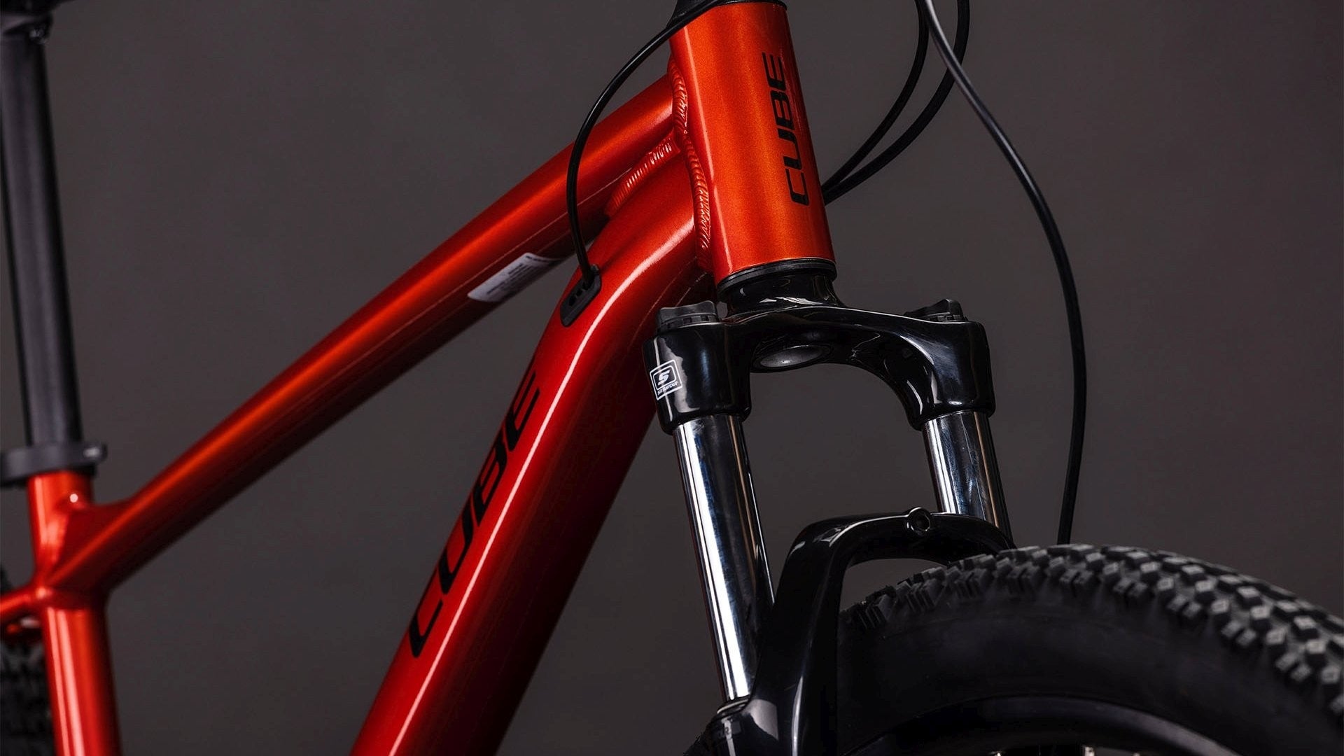 CUBE AIM ONE 29 Mountainbike – Sundowner'n'Black