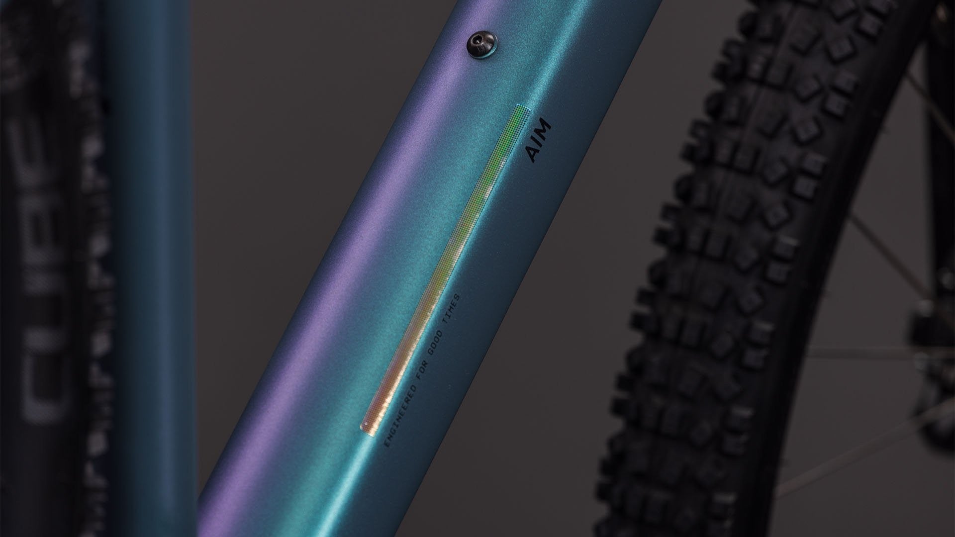 CUBE AIM PRO 29 mountain bike - smaragdgrey´n´prism 2026 - CUBE - Evelostore