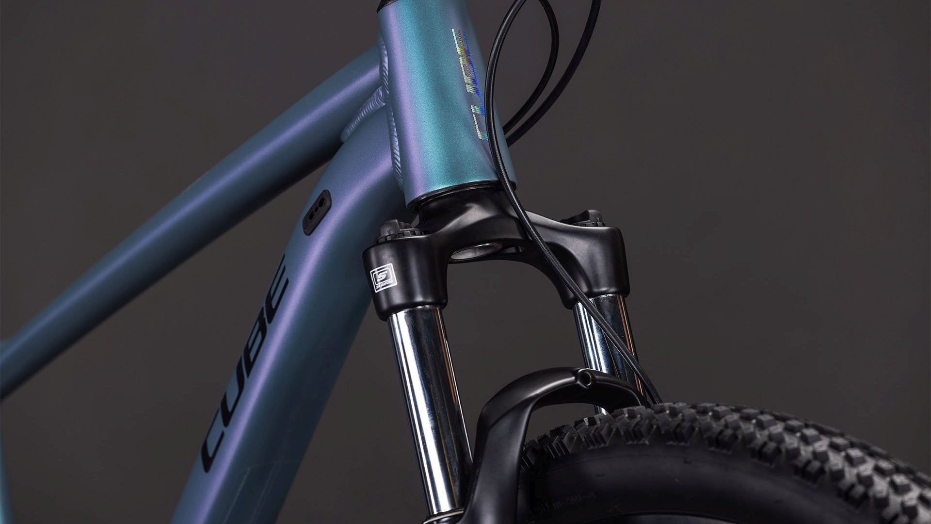 CUBE AIM PRO 29 mountain bike - smaragdgrey´n´prism 2026 - CUBE - Evelostore