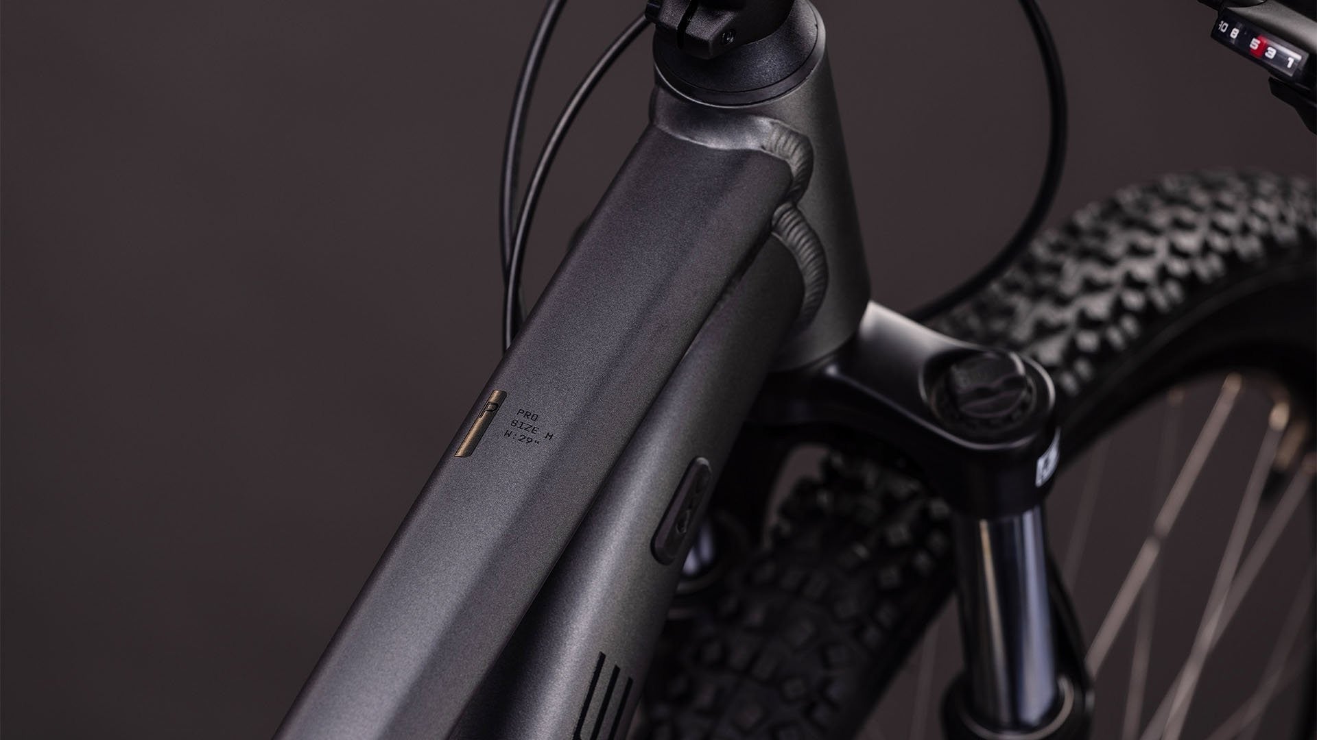 CUBE AIM PRO 27.5 mountain bike - slateblack´n´black 2026 - CUBE - Evelostore