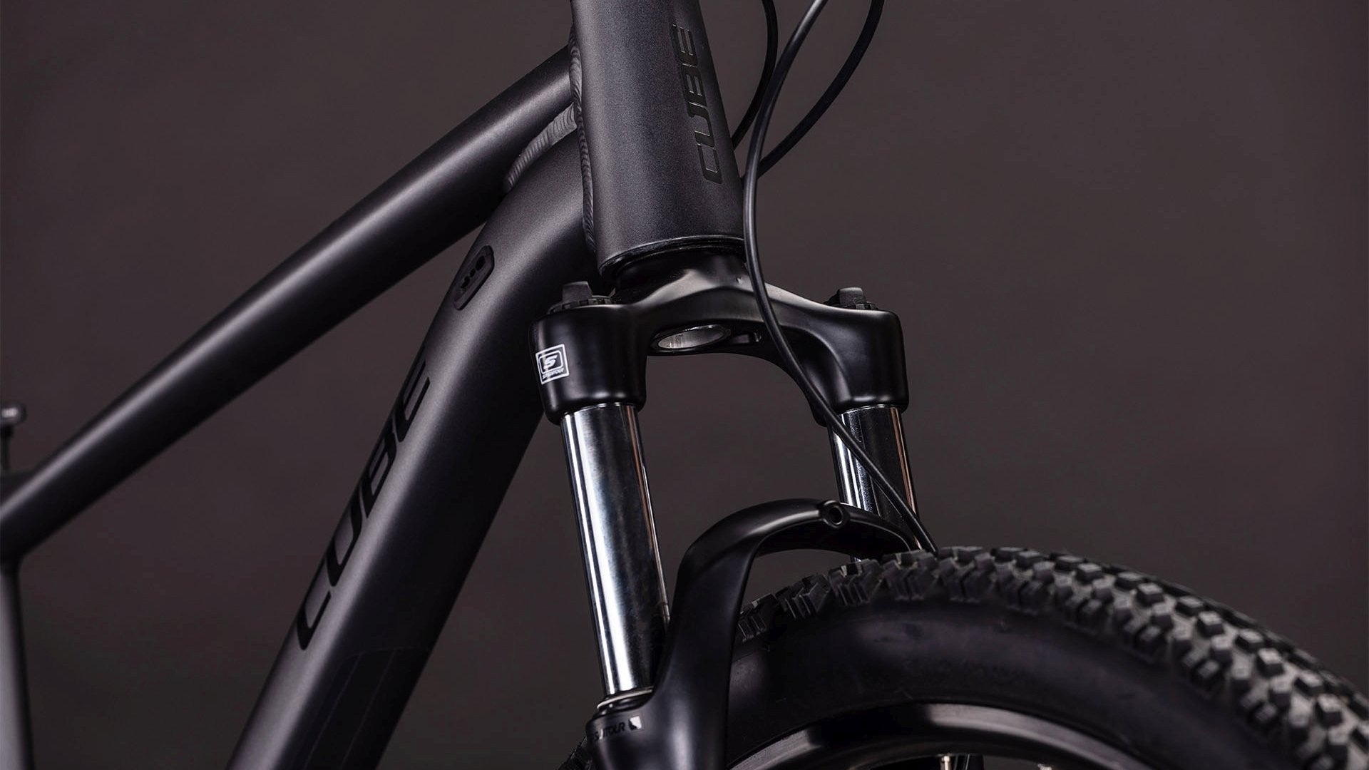 CUBE AIM PRO 29 mountain bike - slateblack´n´black 2026 - CUBE - Evelostore