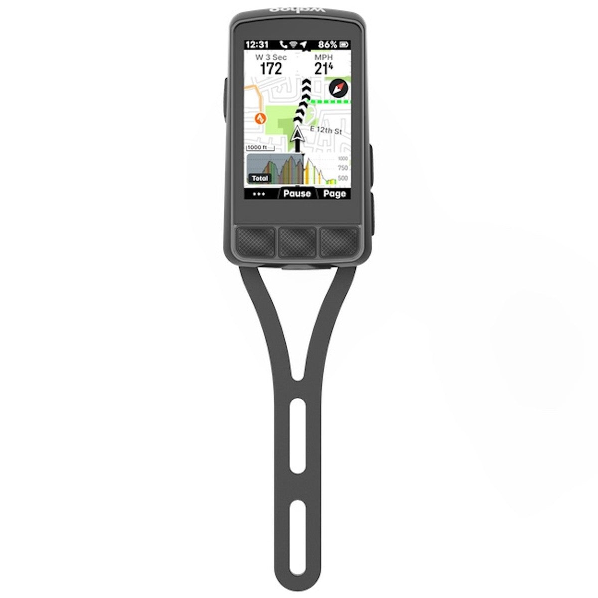 WAHOO ELEMNT ROAM 3 & BOLT 3 Halterung – integrierter Lenker