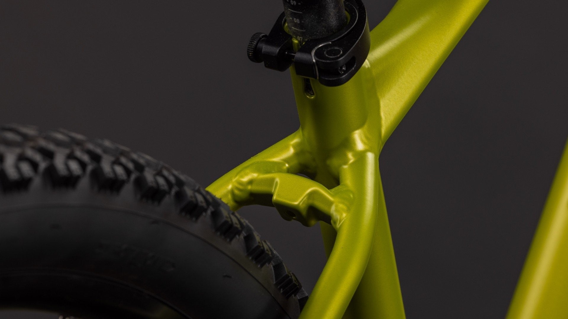 CUBE AIM PRO 27.5 mountain bike - lizard´n´black 2026 - CUBE - Evelostore