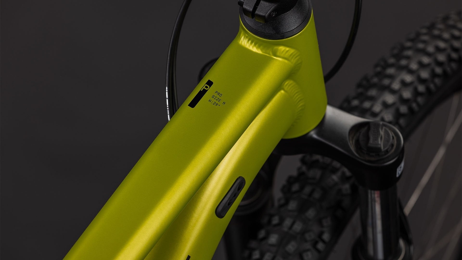 CUBE AIM PRO 29 mountain bike - lizard´n´black 2026 - CUBE - Evelostore