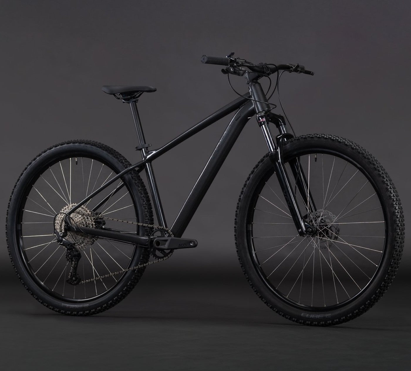 CUBE AIM SLX 27.5 mountain bike - slateblack´n´black 2026 - CUBE - Evelostore