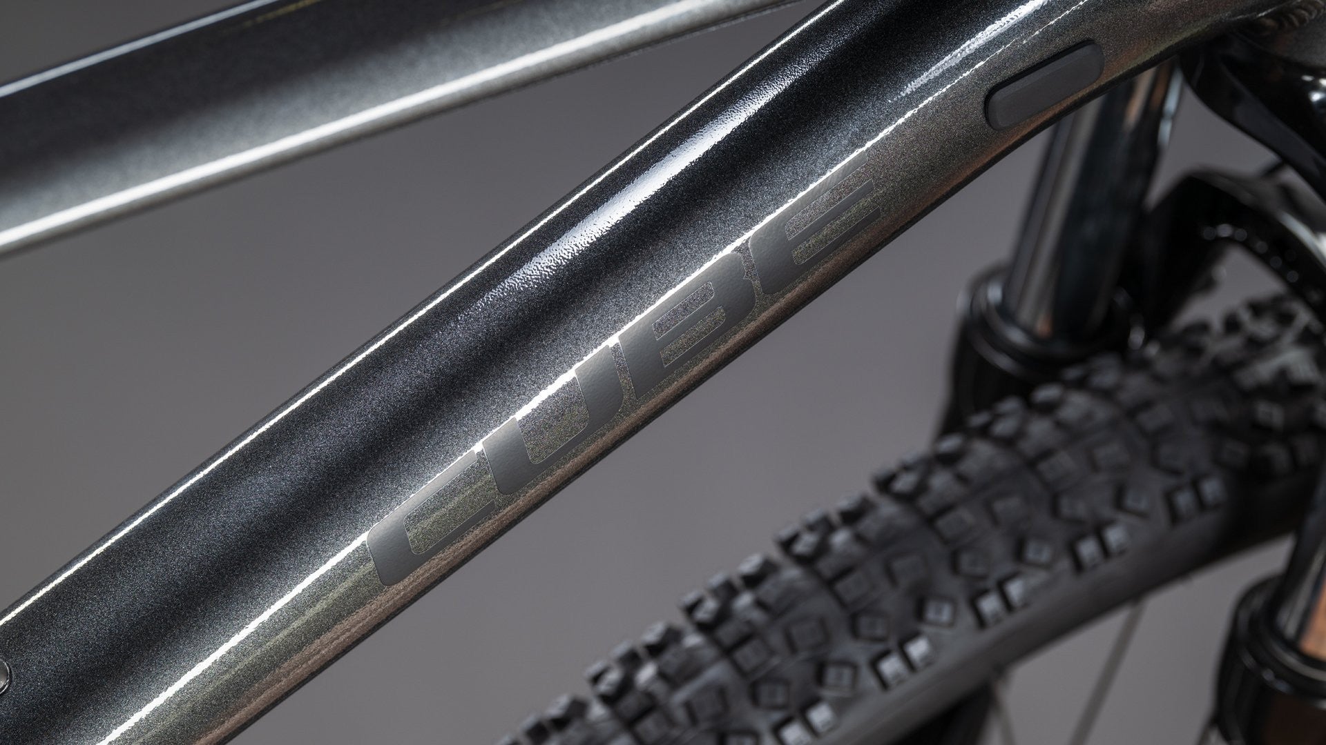 CUBE AIM SLX 27.5 mountain bike - slateblack´n´black 2026 - CUBE - Evelostore