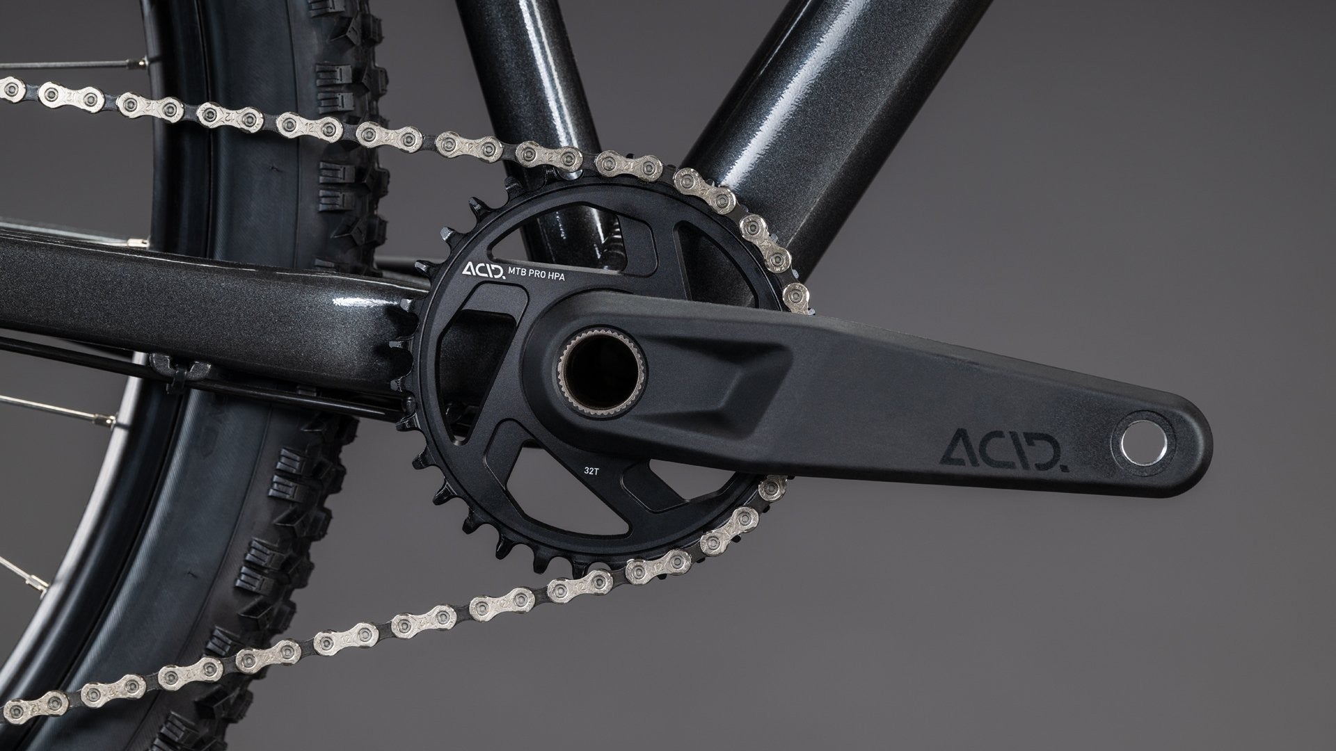 CUBE AIM SLX 27.5 mountain bike - slateblack´n´black 2026 - CUBE - Evelostore