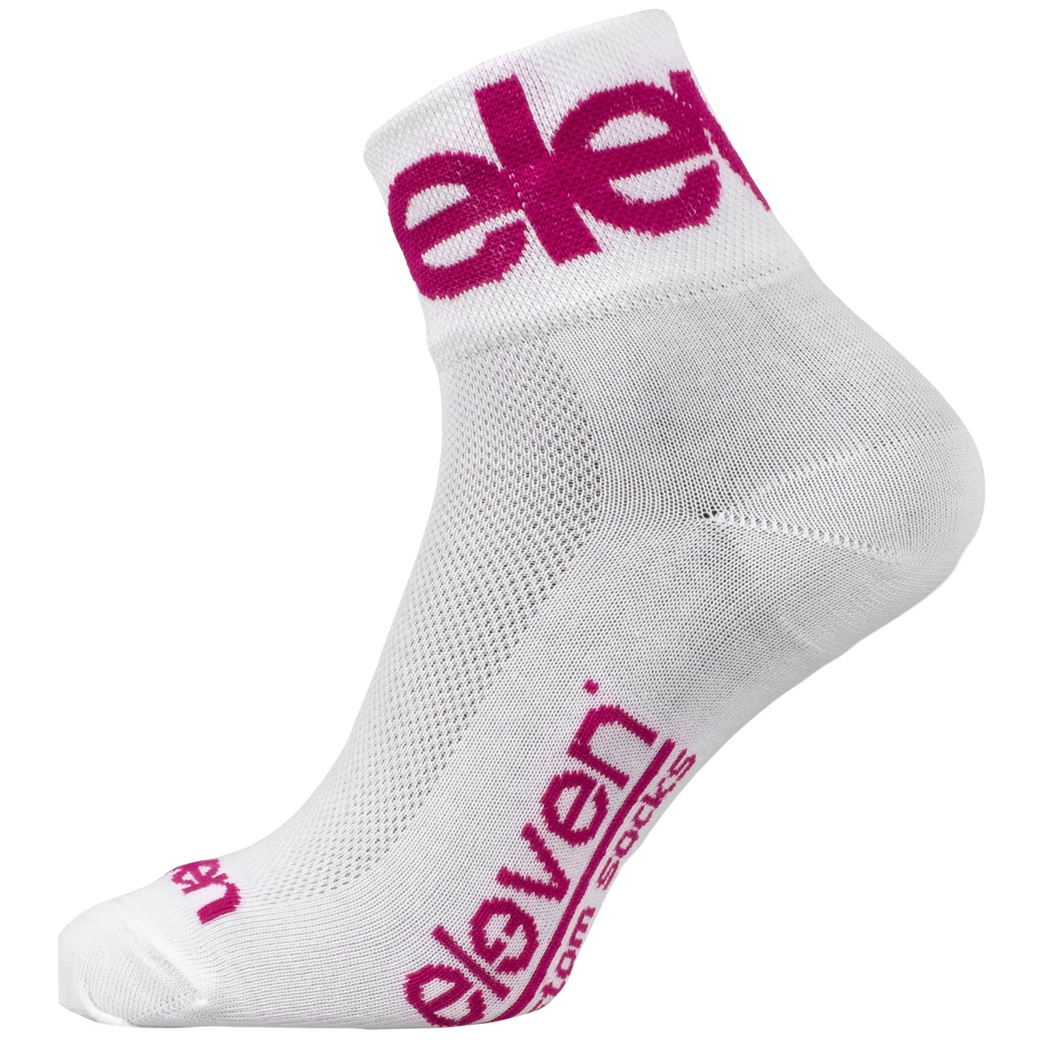 Calze ELEVEN SPORTSWEAR Howa TWO - bianco/viola