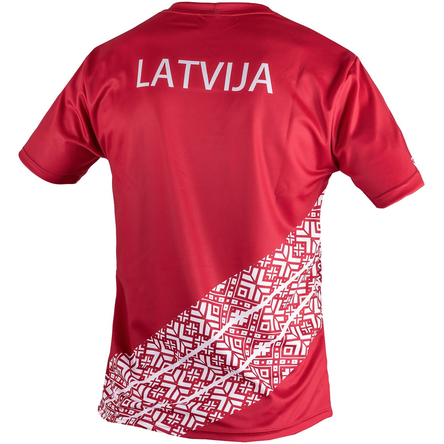 ELEVEN SPORTSWEAR men's short sleeve yersey - LATVIJA