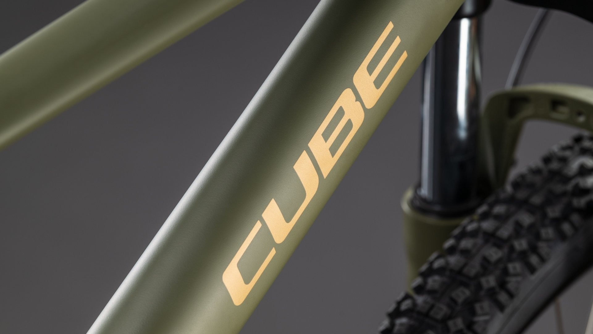 CUBE AIM SLX 27.5 mountain bike - dustolive´n´gold 2026 - CUBE - Evelostore