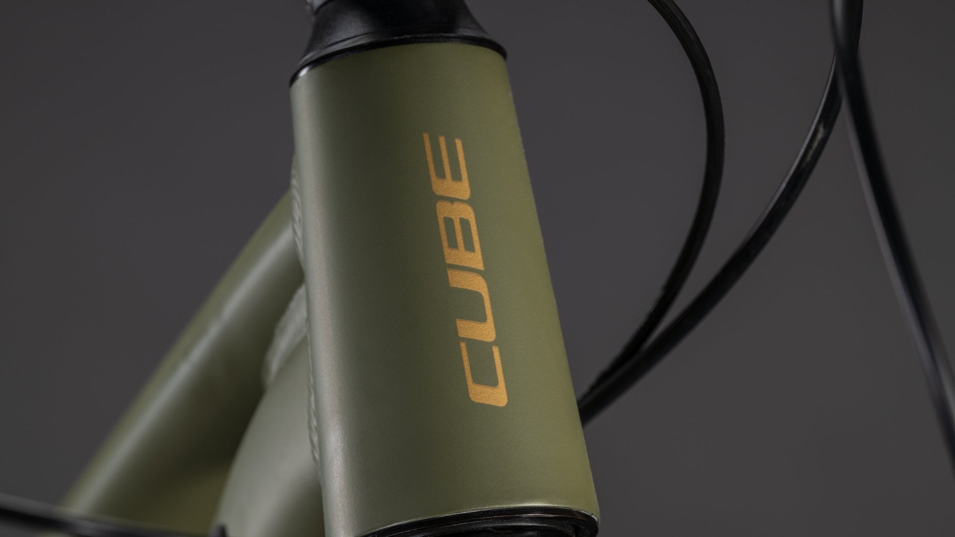 CUBE AIM SLX 27.5 mountain bike - dustolive´n´gold 2026 - CUBE - Evelostore