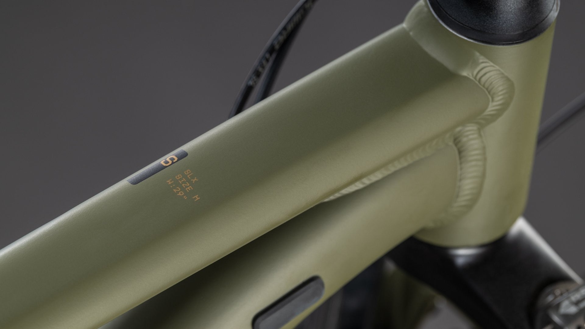 CUBE AIM SLX 29 mountain bike - dustolive´n´gold 2026 - CUBE - Evelostore