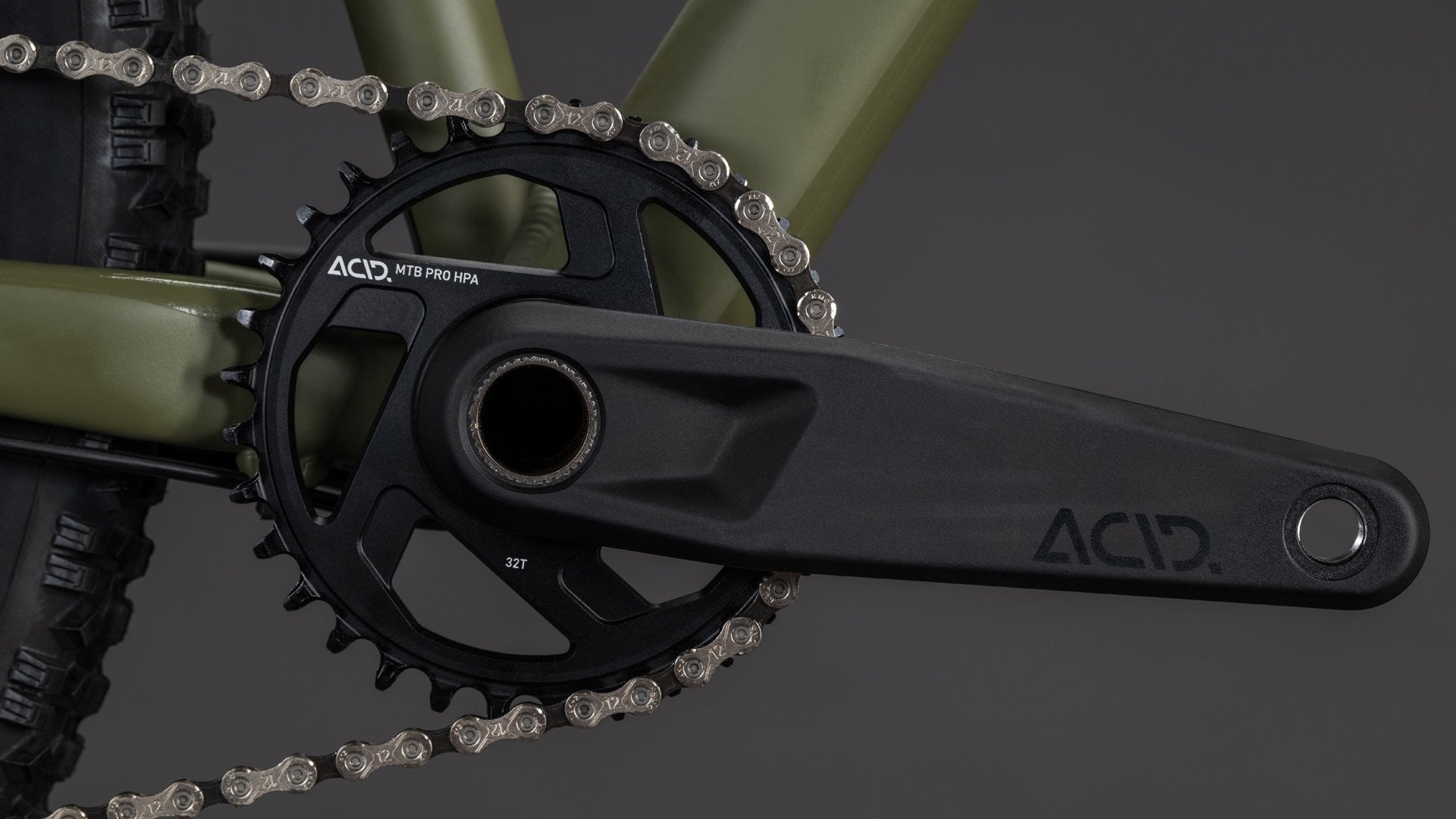 CUBE AIM SLX 29 mountain bike - dustolive´n´gold 2026 - CUBE - Evelostore