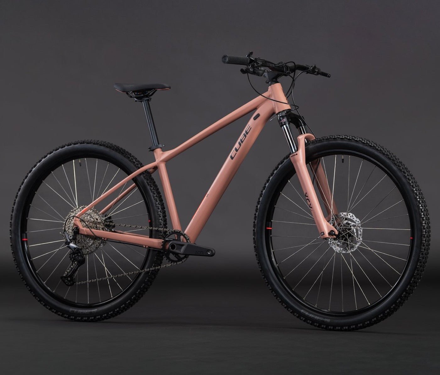 CUBE AIM SLX 27.5 mountain bike - blushrose´n´black 2026 - CUBE - Evelostore