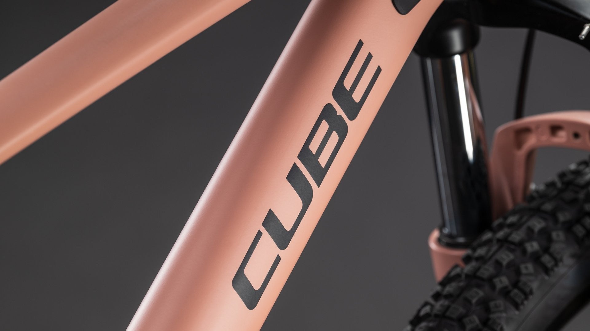 CUBE AIM SLX 27.5 mountain bike - blushrose´n´black 2026 - CUBE - Evelostore