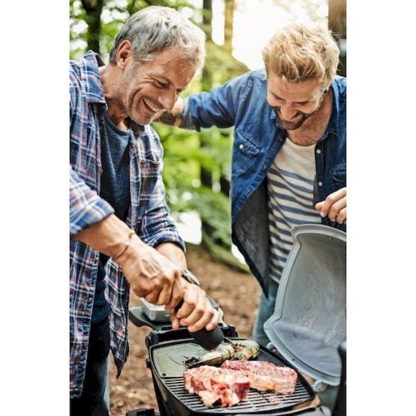 WEBER Premium mini Salt and Pepper Mill Set, 10cm 17275 - WEBER - Evelostore