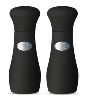 WEBER Premium mini Salt and Pepper Mill Set, 10cm 17275 - WEBER - Evelostore