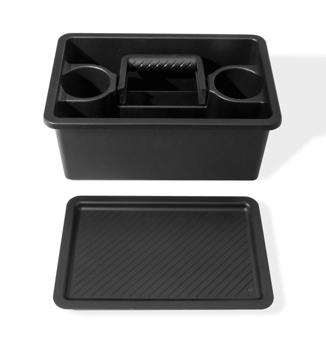 WEBER WORKS™ Caddy with tray lid, 3400128 - WEBER - Evelostore