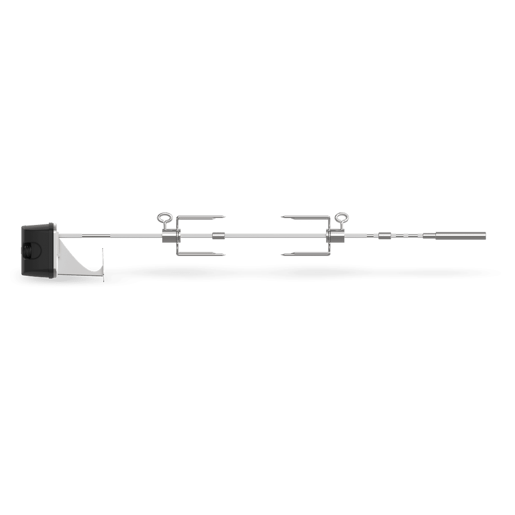 WEBER Rotisserie Searwood Pellet and Spirit Gas Barbecue 3400261 - WEBER - Evelostore