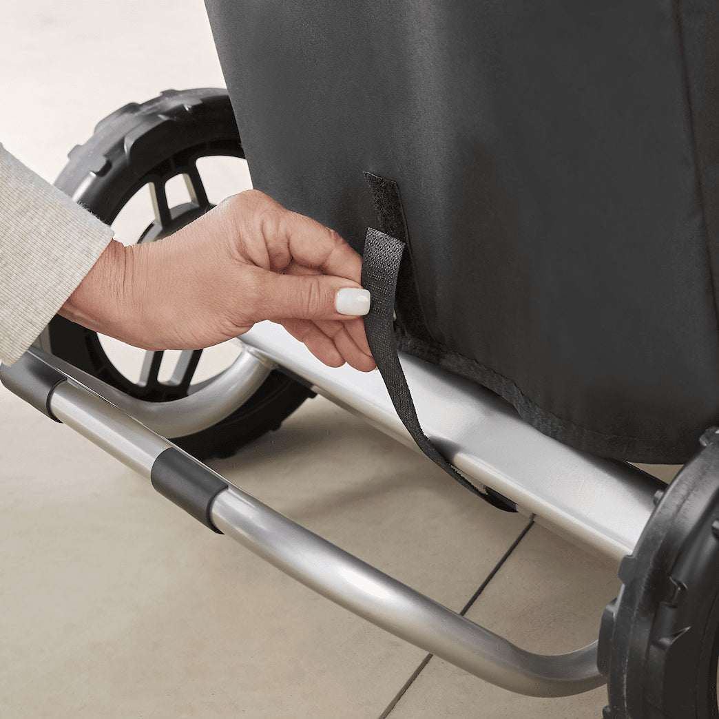 WEBER TRAVELER COMPACT premium grill cover 3400280 - WEBER - Evelostore