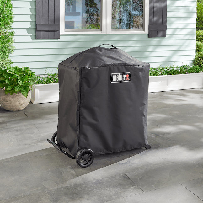 WEBER TRAVELER COMPACT premium grill cover 3400280 - WEBER - Evelostore