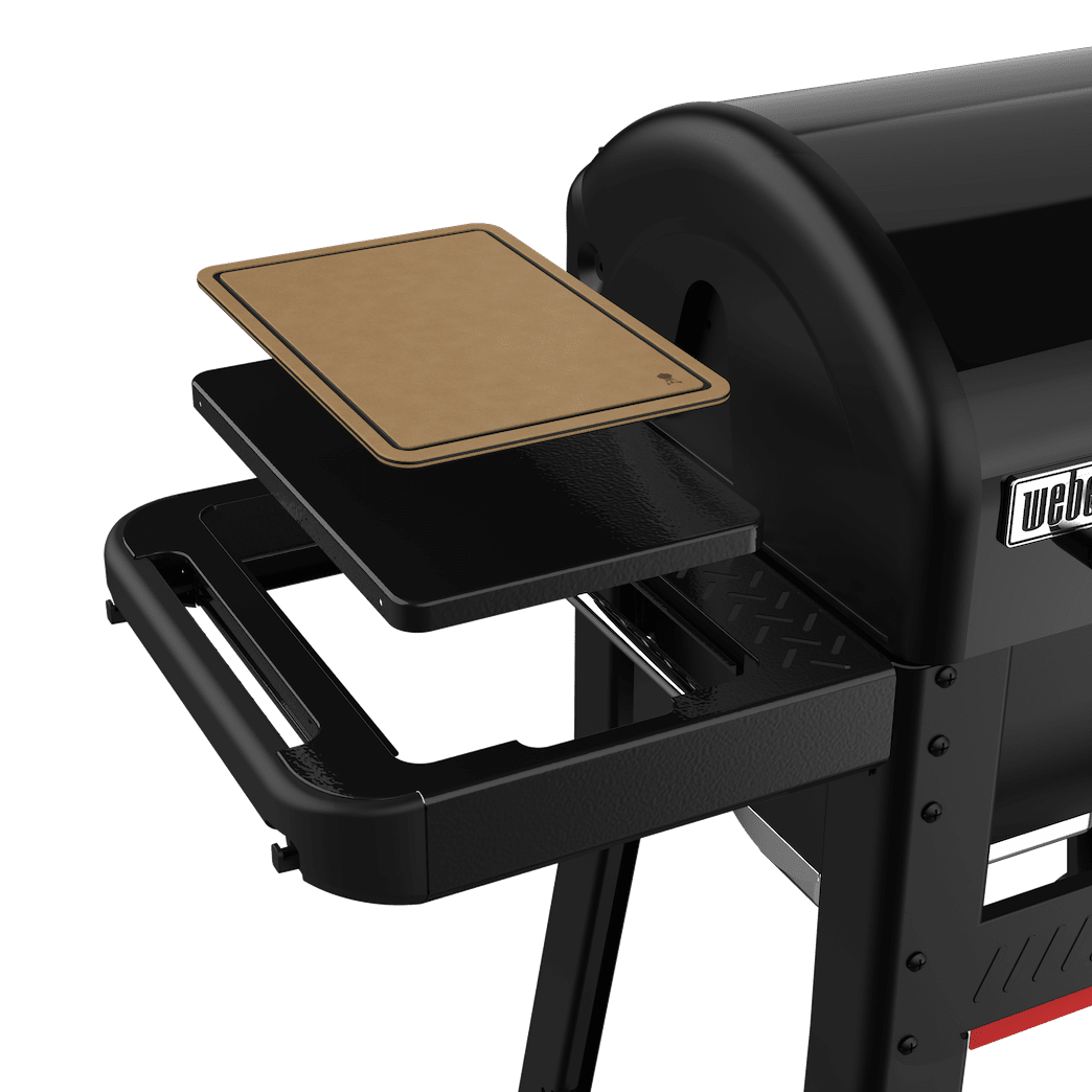 WEBER WORKS SIDE TABLE for Searwood and Smoque modules, 3400665 - WEBER - Evelostore