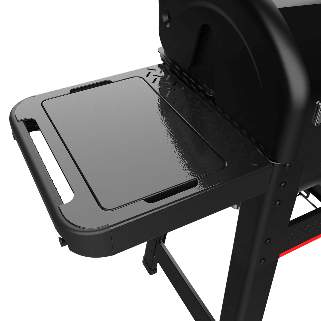 WEBER WORKS SIDE TABLE for Searwood and Smoque modules, 3400665 - WEBER - Evelostore