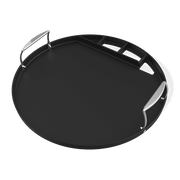 WEBER Round Griddle Insert for 57cm Charcoal Grills, 3400844 - WEBER - Evelostore